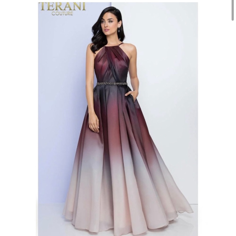 🥳Host pick 🎉 Terani Couture evening dress 1722E4201